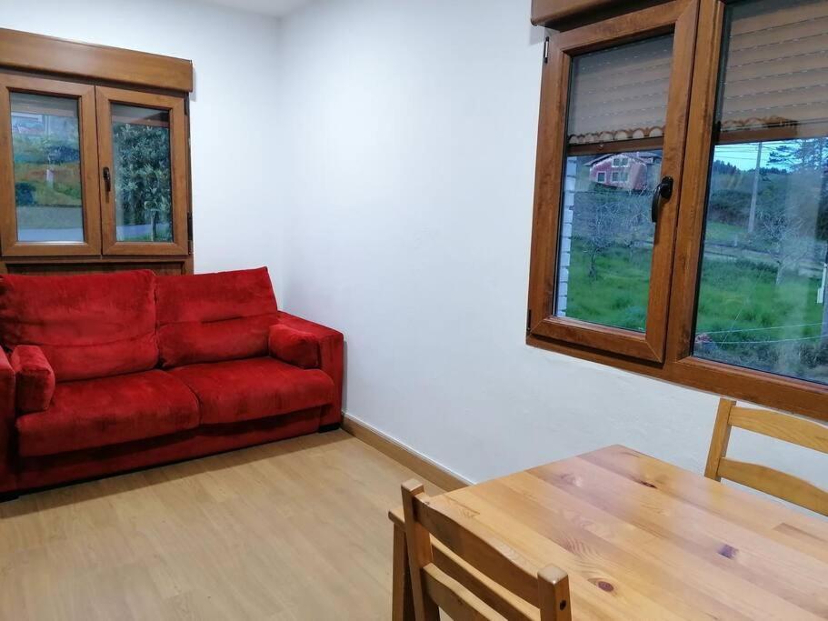 Apartamento En Casa Rural Con Amplio Jardin A 5 Min De La Playa Situacion Inmejorable La Riera  エクステリア 写真