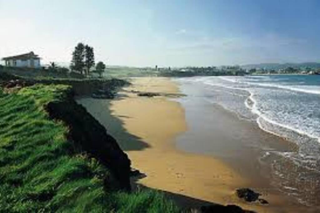 Apartamento En Casa Rural Con Amplio Jardin A 5 Min De La Playa Situacion Inmejorable La Riera  エクステリア 写真