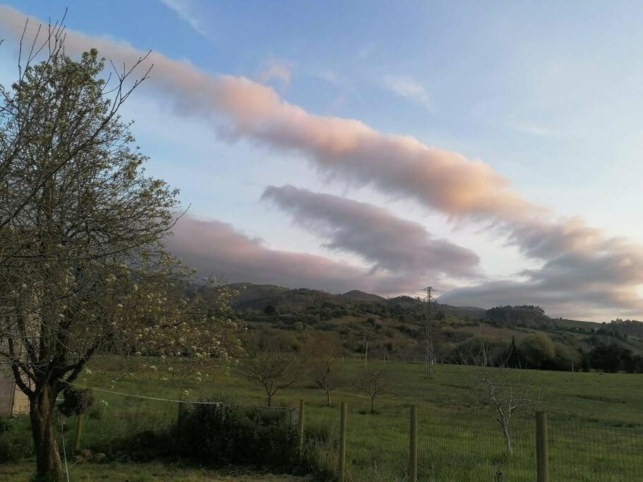 Apartamento En Casa Rural Con Amplio Jardin A 5 Min De La Playa Situacion Inmejorable La Riera  エクステリア 写真