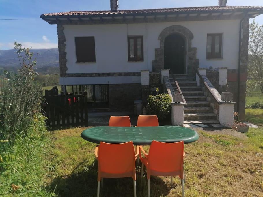 Apartamento En Casa Rural Con Amplio Jardin A 5 Min De La Playa Situacion Inmejorable La Riera  エクステリア 写真