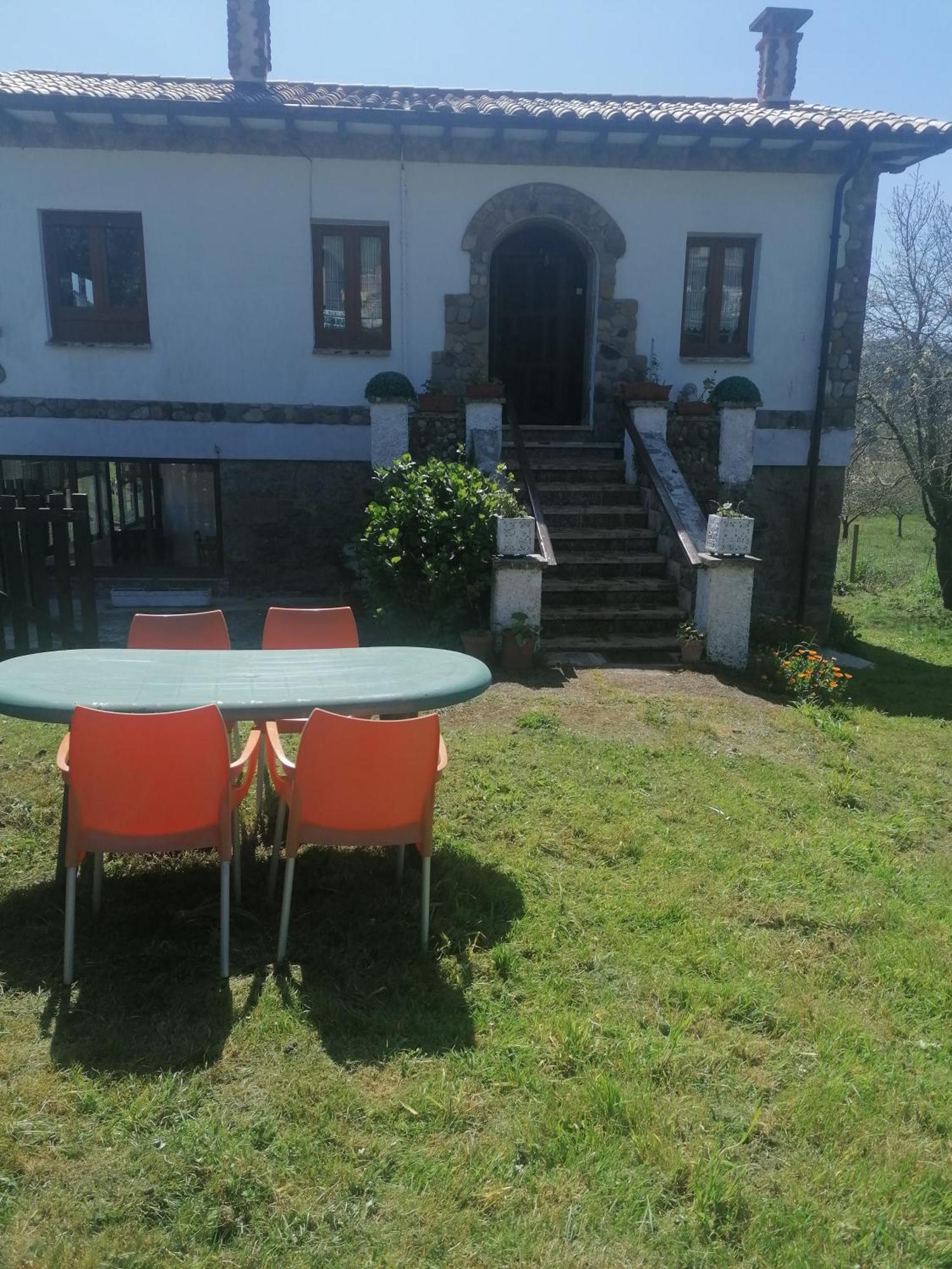 Apartamento En Casa Rural Con Amplio Jardin A 5 Min De La Playa Situacion Inmejorable La Riera  エクステリア 写真