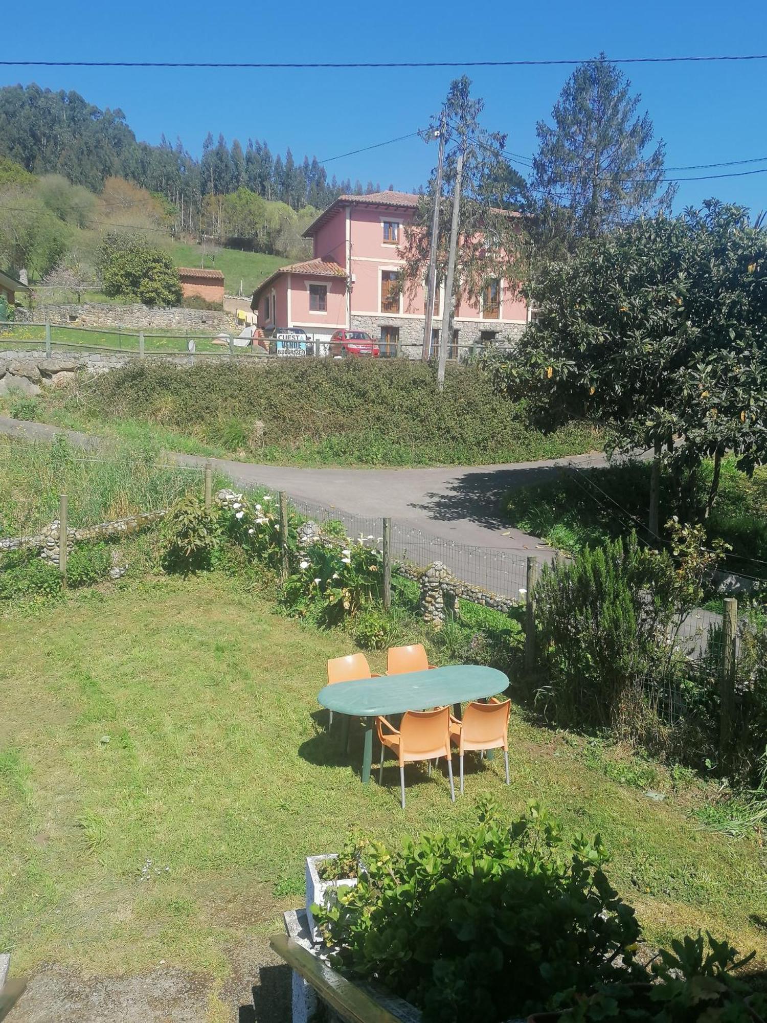 Apartamento En Casa Rural Con Amplio Jardin A 5 Min De La Playa Situacion Inmejorable La Riera  エクステリア 写真